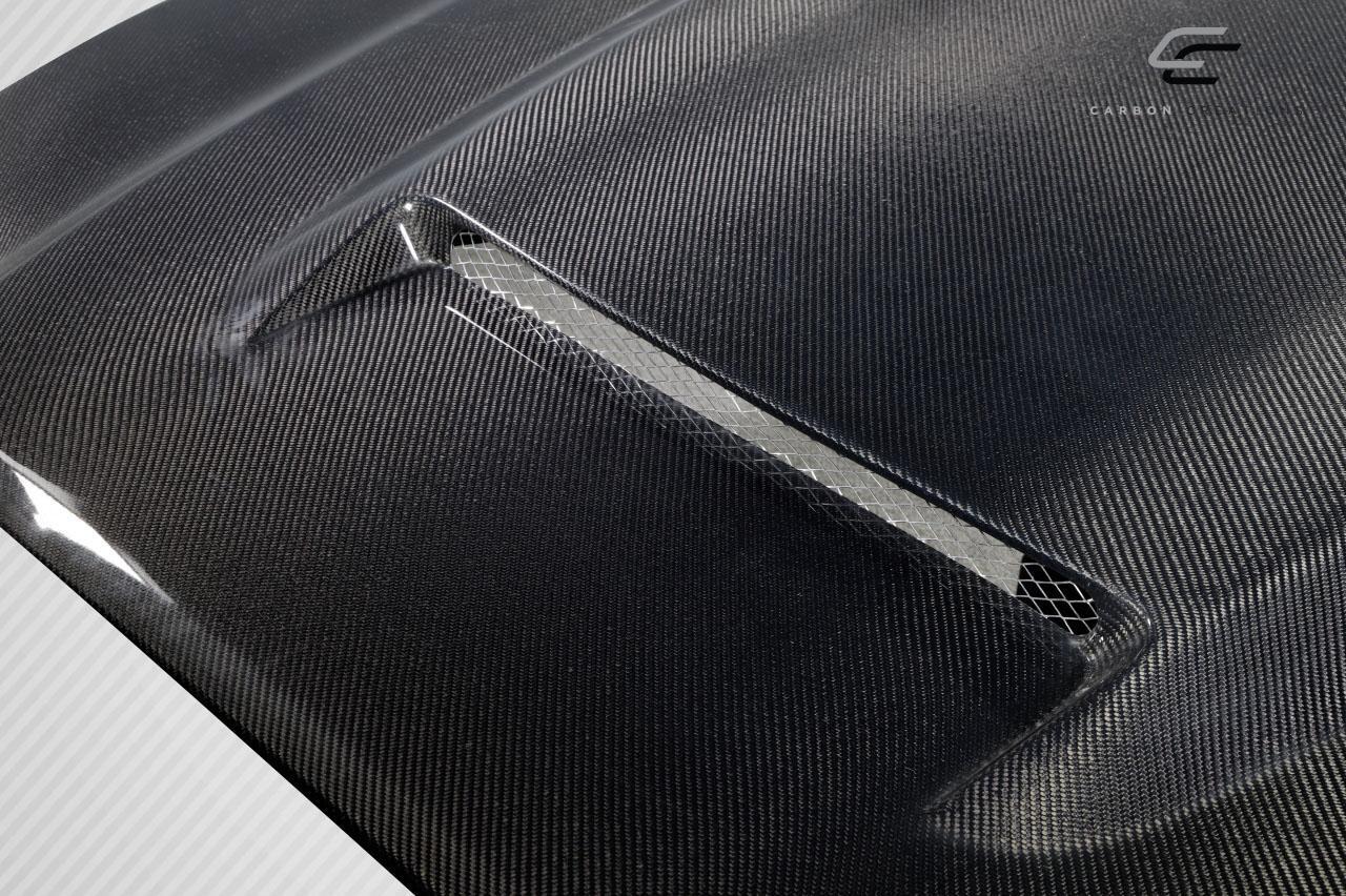 2016-2023 Toyota Tacoma Carbon Creations RKS Carbon Fiber Hood - Image 7