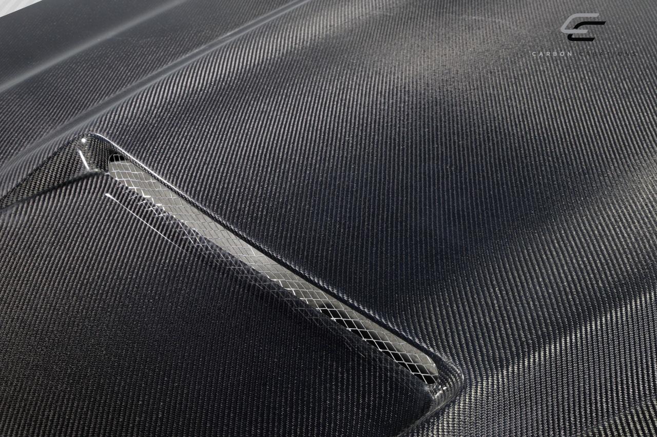 2016-2023 Toyota Tacoma Carbon Creations RKS Carbon Fiber Hood - Image 8