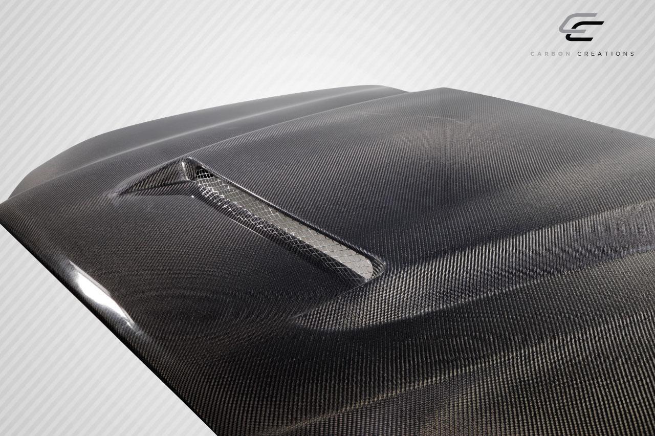 2016-2023 Toyota Tacoma Carbon Creations RKS Carbon Fiber Hood - Image 9