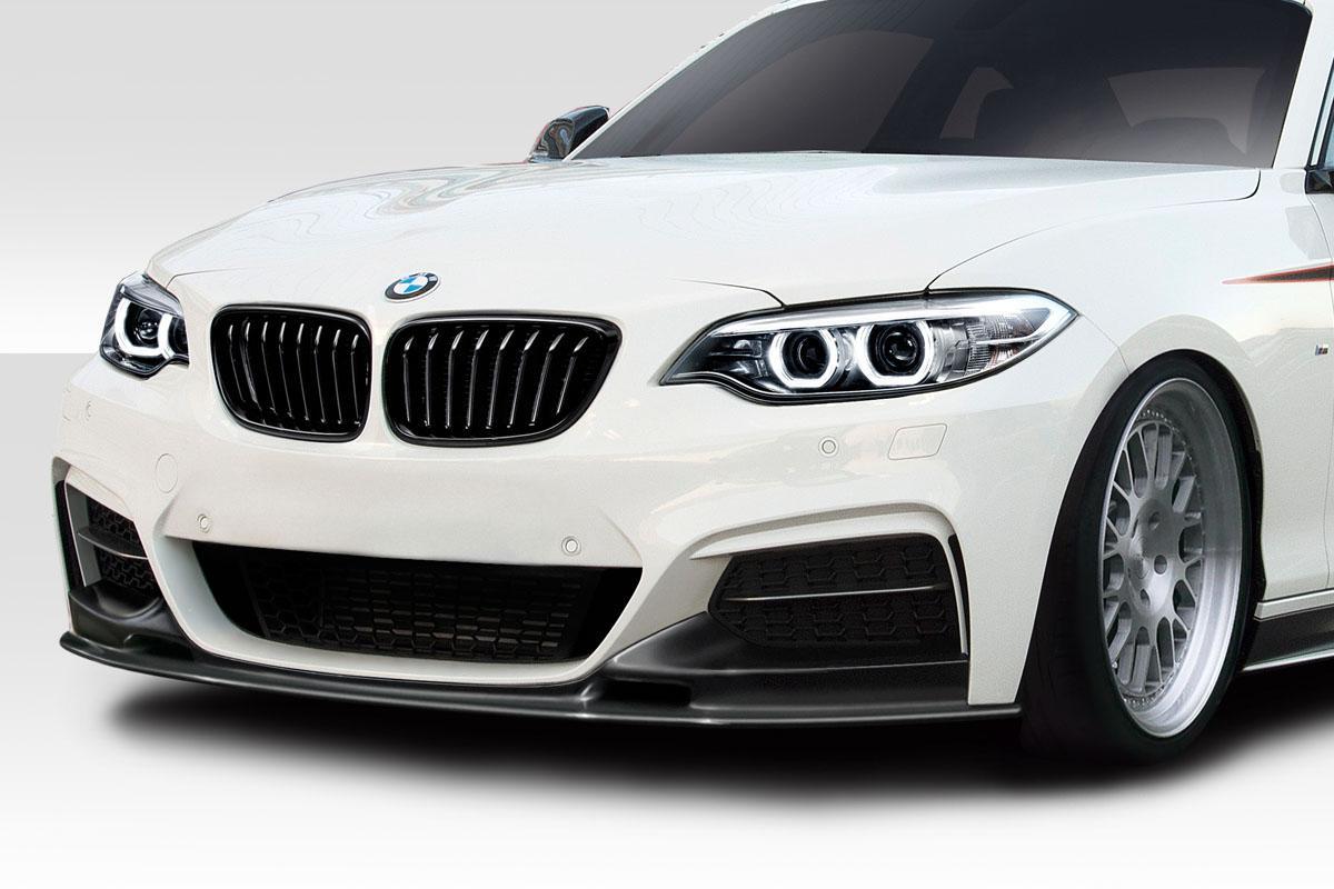 2014-2021 BMW 2 Series Duraflex GTF Front Lip - Image 2