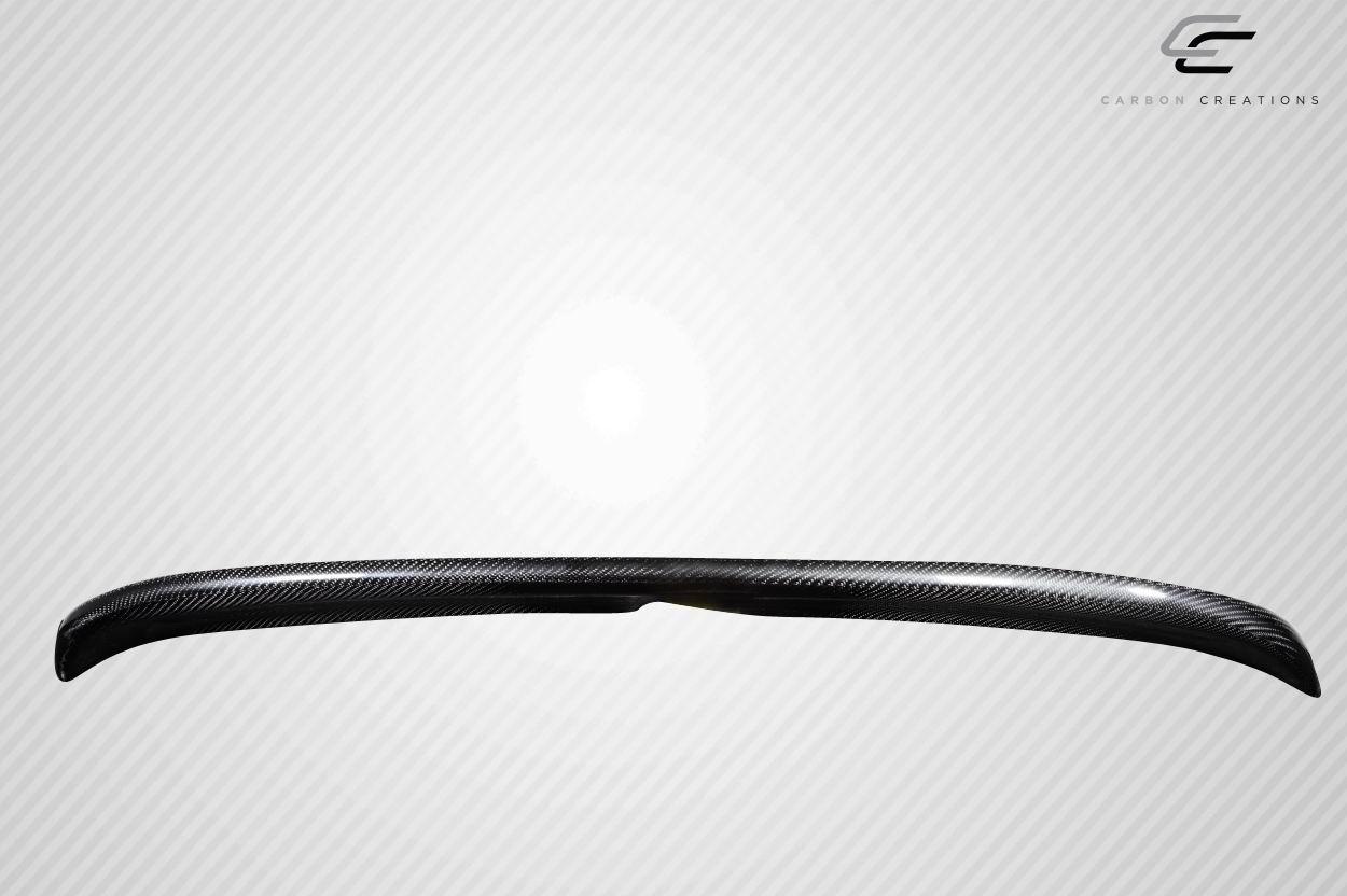 2012-2019 Fiat 500 Carbon Creations Bart Look Carbon Fiber Rear Wing - Image 3