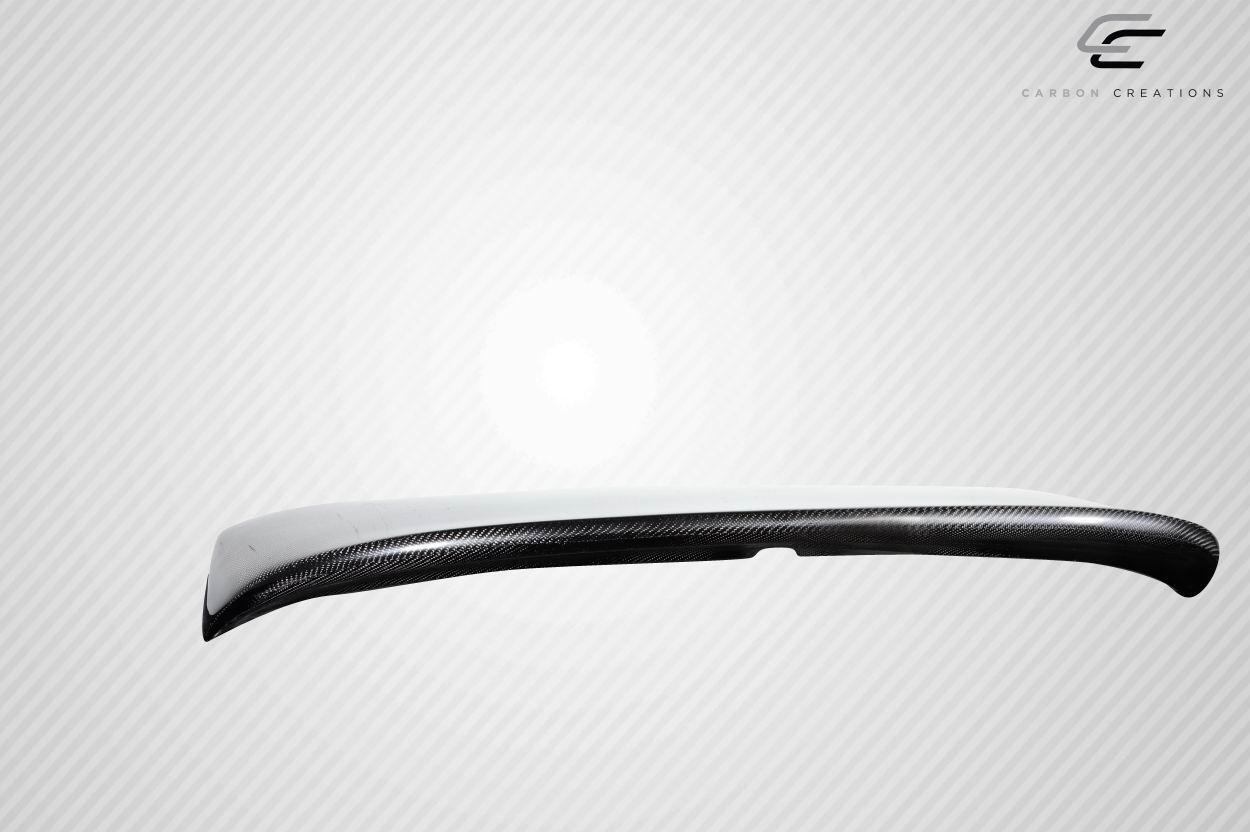2012-2019 Fiat 500 Carbon Creations Bart Look Carbon Fiber Rear Wing - Image 4