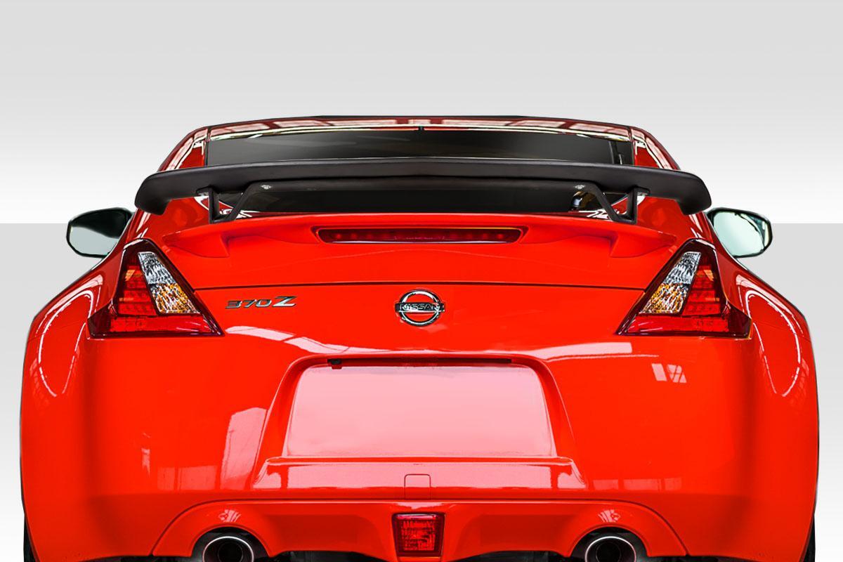 Universal Duraflex Tri Force Rear Wing Spoiler - 1 Piece - Image 1