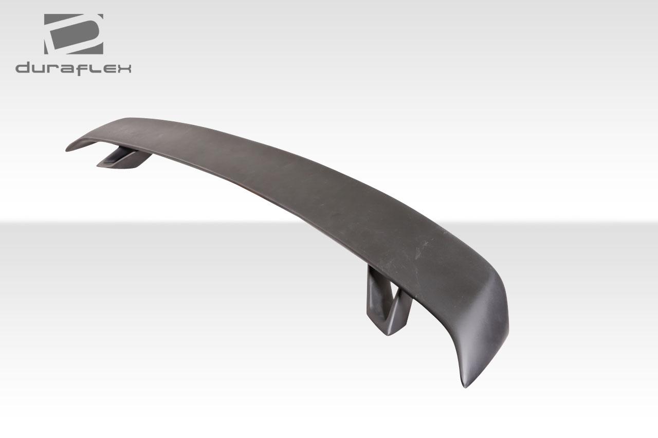Universal Duraflex Tri Force Rear Wing Spoiler - 1 Piece - Image 9