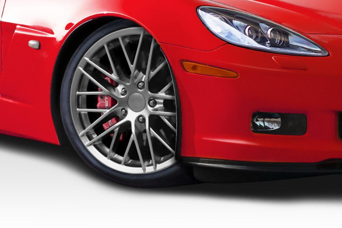 2005-2013 Chevrolet Corvette Duraflex ZR Fender - Image 1