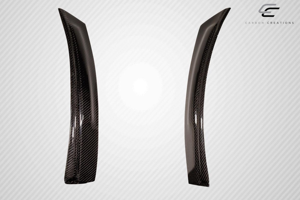 2005-2013 Chevrolet Corvette Carbon Creations ZR Carbon Fiber Fender - Image 2