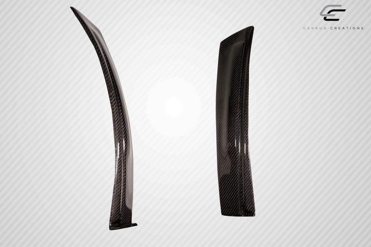 2005-2013 Chevrolet Corvette Carbon Creations ZR Carbon Fiber Fender - Image 3