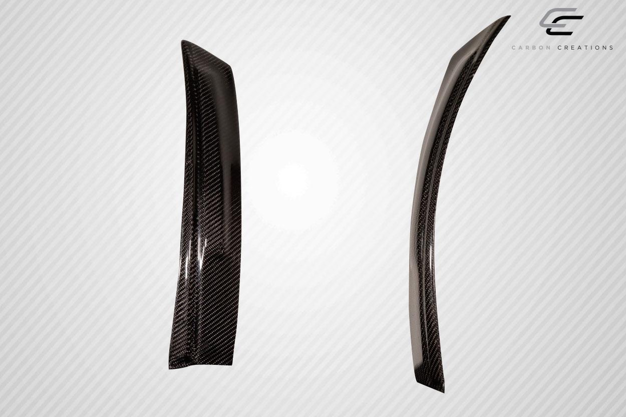 2005-2013 Chevrolet Corvette Carbon Creations ZR Carbon Fiber Fender - Image 4