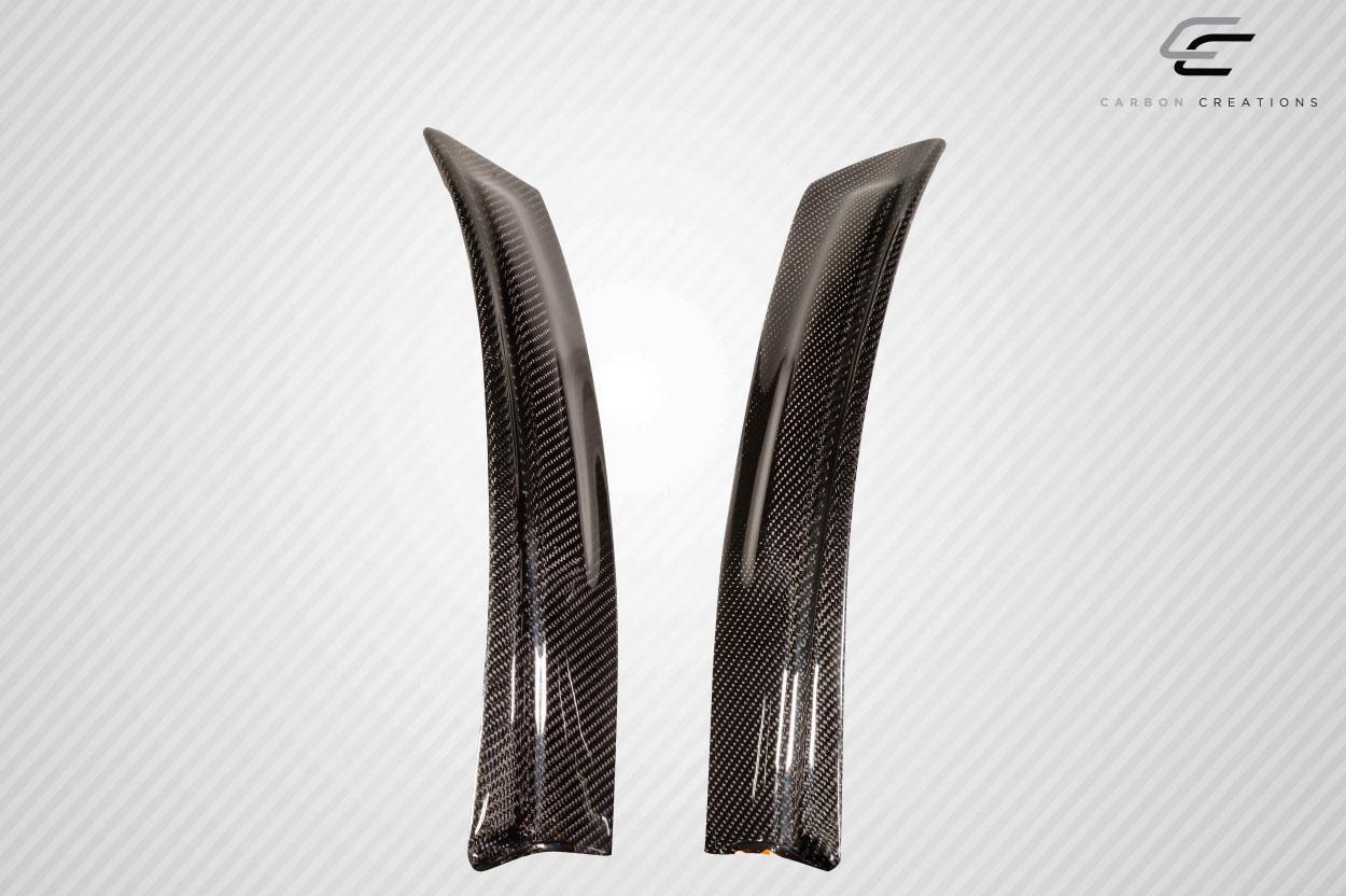 2005-2013 Chevrolet Corvette Carbon Creations ZR Carbon Fiber Fender - Image 5