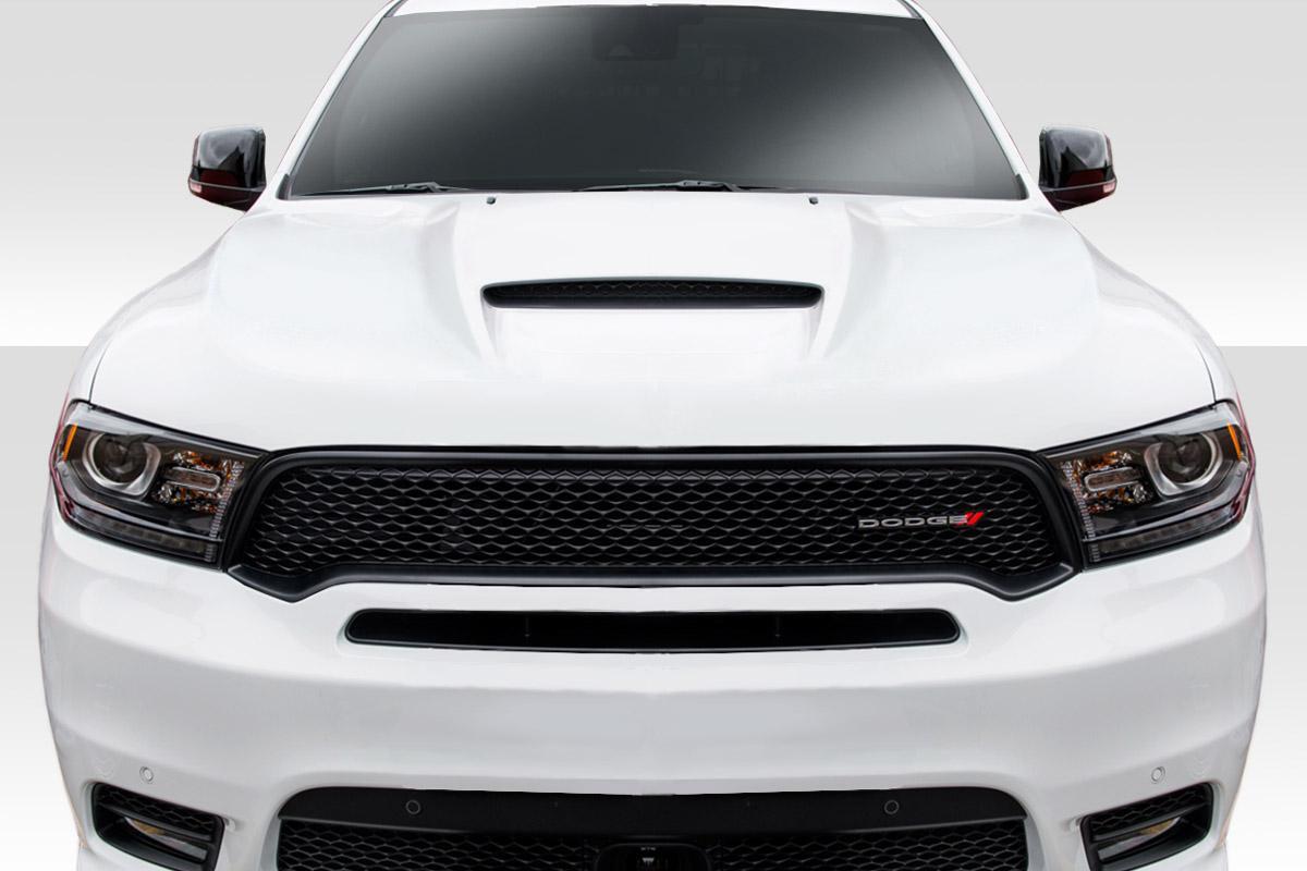 2011-2023 Dodge Durango Duraflex SRT Look Hood - Image 1