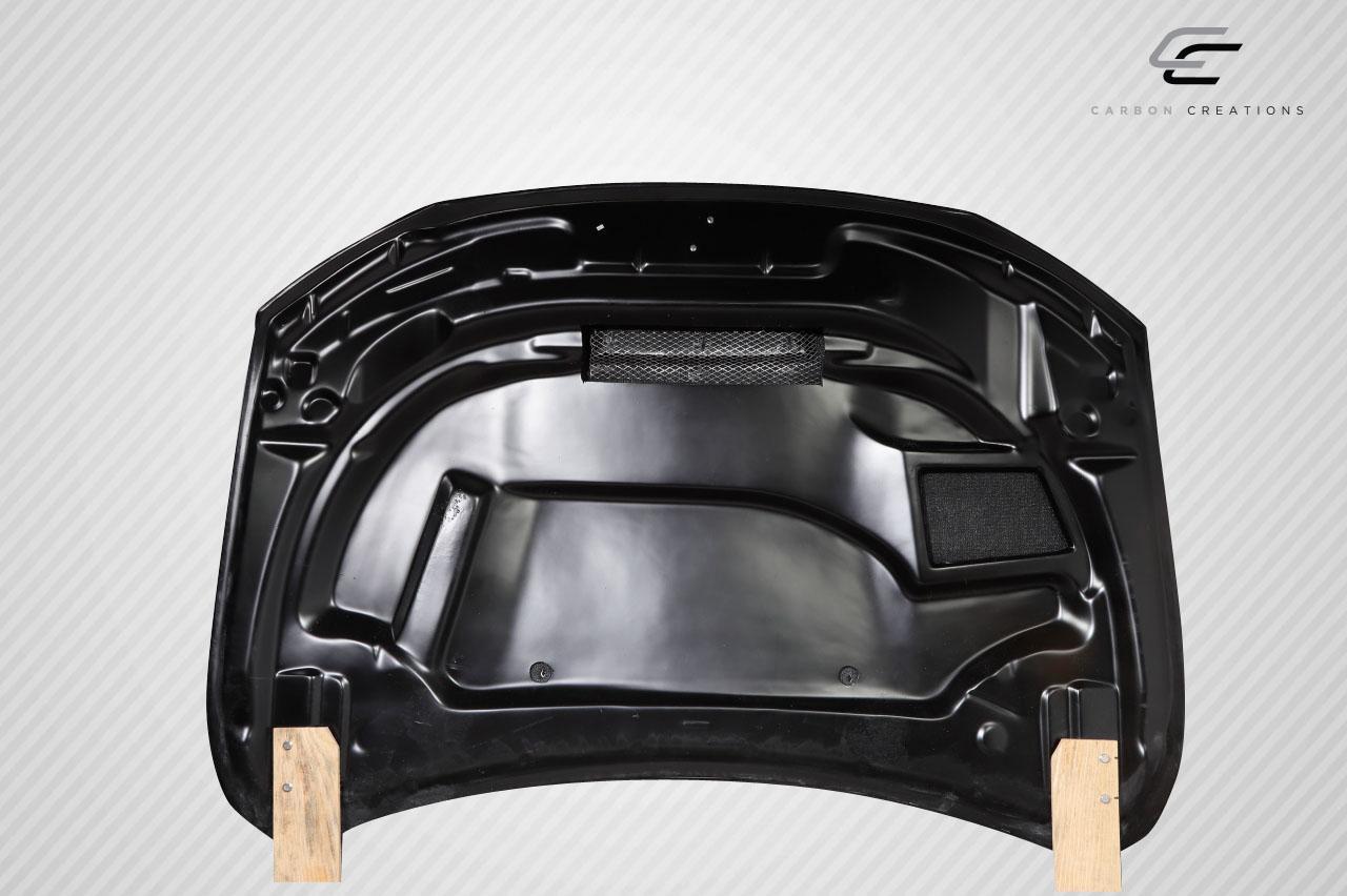 2011-2023 Dodge Durango Carbon Creations SRT Look Carbon Fiber Hood - Image 9
