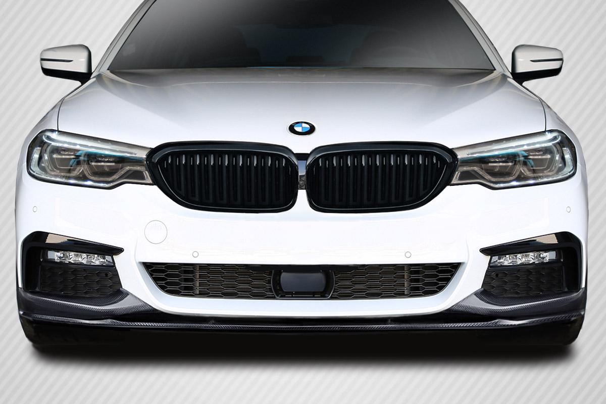 2017-2022 BMW 5 Series Carbon Creations M Tech Carbon Fiber Front Lip - Image 1