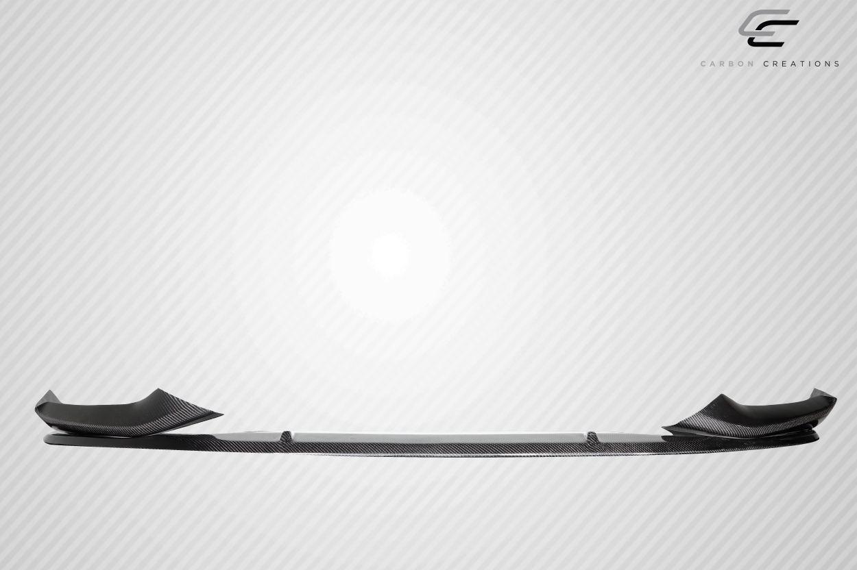 2017-2022 BMW 5 Series Carbon Creations M Tech Carbon Fiber Front Lip - Image 2