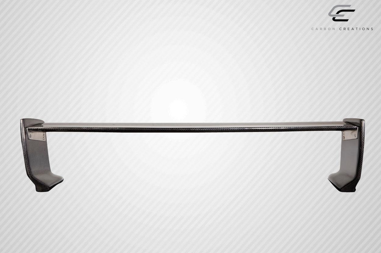 1994-2001 Acura Integra Carbon Creations Type M V2 Carbon Fiber Rear Wing - Image 2