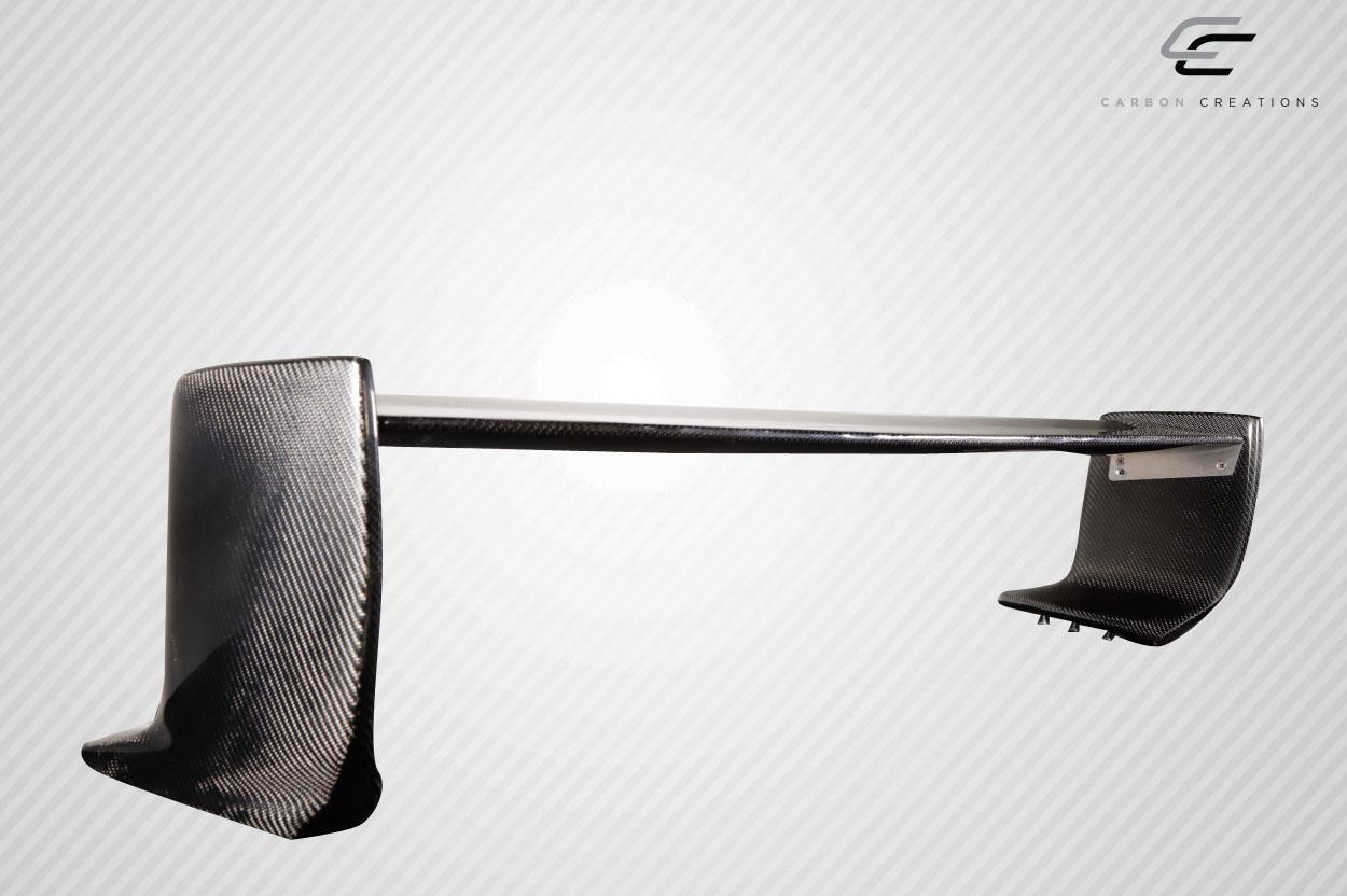 1994-2001 Acura Integra Carbon Creations Type M V2 Carbon Fiber Rear Wing - Image 3