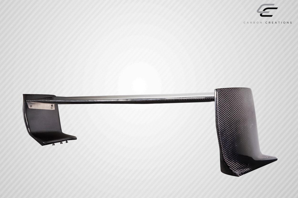 1994-2001 Acura Integra Carbon Creations Type M V2 Carbon Fiber Rear Wing - Image 4