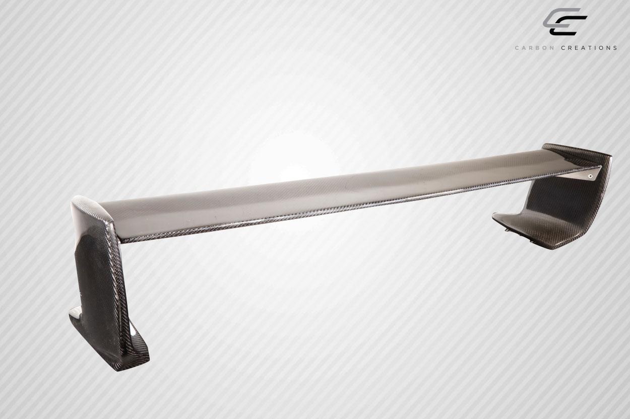 1994-2001 Acura Integra Carbon Creations Type M V2 Carbon Fiber Rear Wing - Image 5