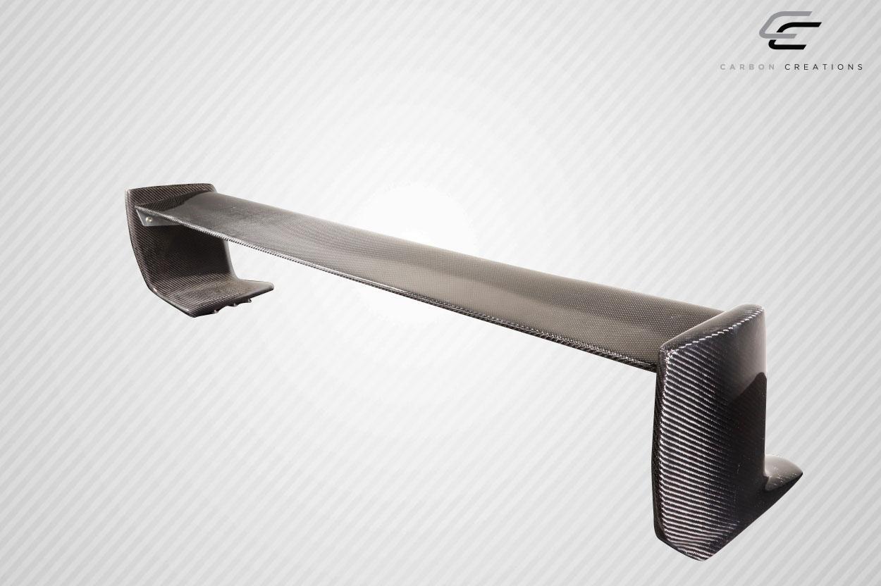 1994-2001 Acura Integra Carbon Creations Type M V2 Carbon Fiber Rear Wing - Image 6
