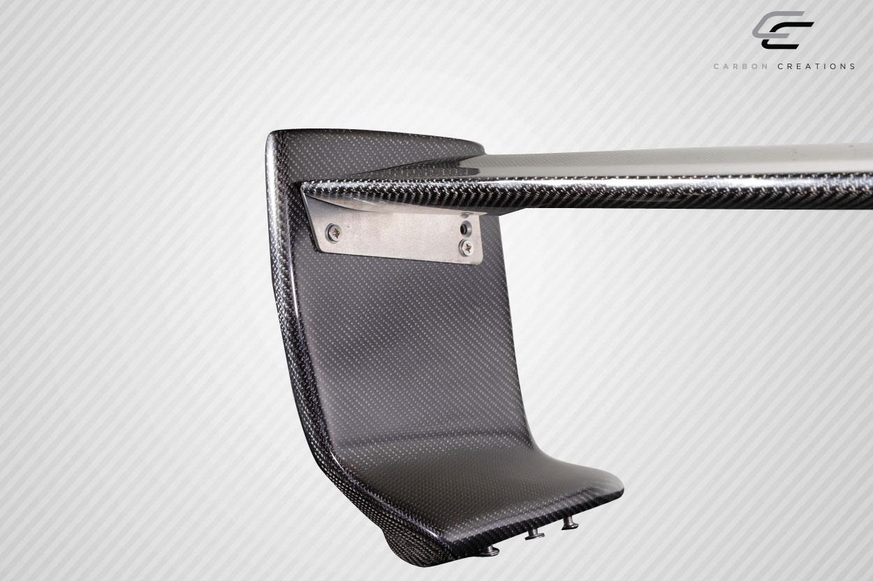 1994-2001 Acura Integra Carbon Creations Type M V2 Carbon Fiber Rear Wing - Image 7