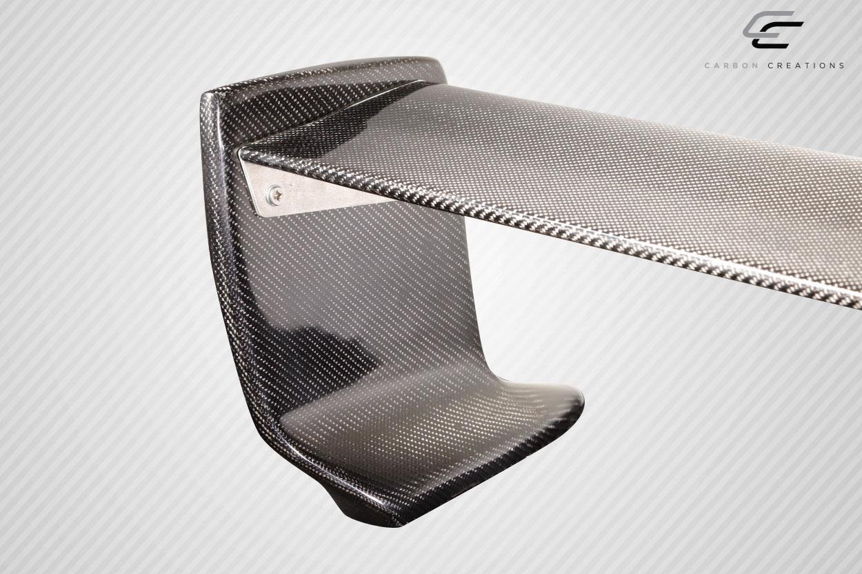 1994-2001 Acura Integra Carbon Creations Type M V2 Carbon Fiber Rear Wing - Image 8