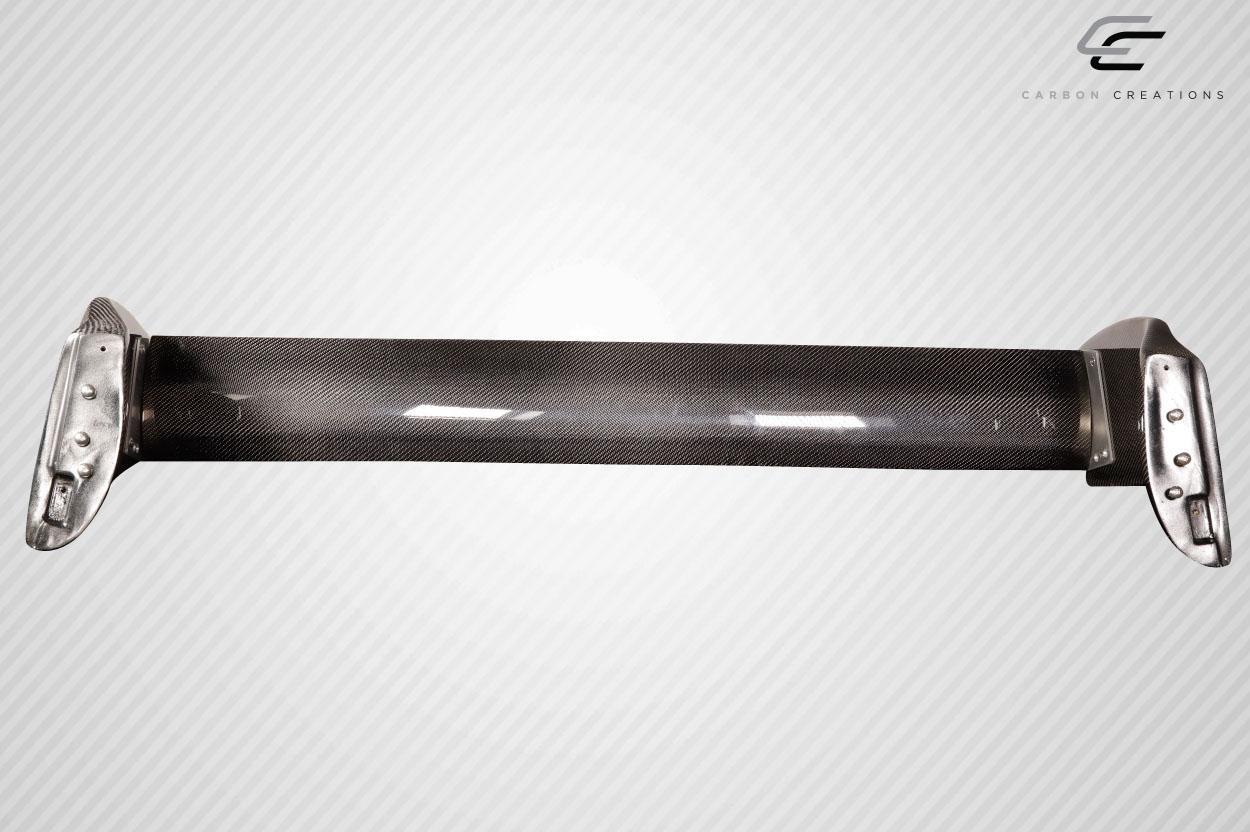 1994-2001 Acura Integra Carbon Creations Type M V2 Carbon Fiber Rear Wing - Image 9