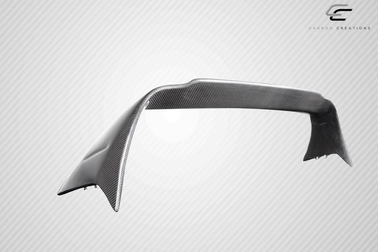 1994-2001 Acura Integra Carbon Creations Type M V1 Carbon Fiber Rear Wing - Image 3