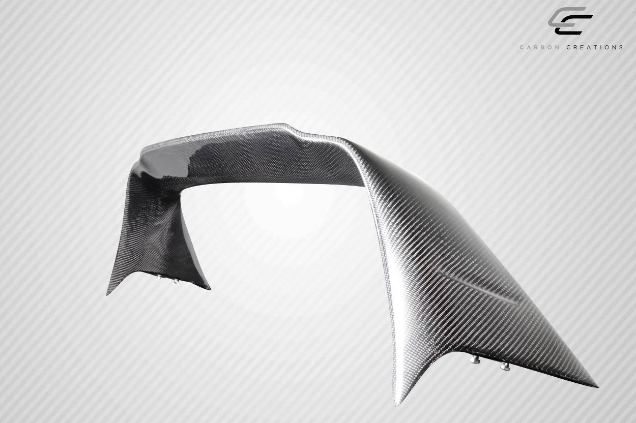 1994-2001 Acura Integra Carbon Creations Type M V1 Carbon Fiber Rear Wing - Image 4
