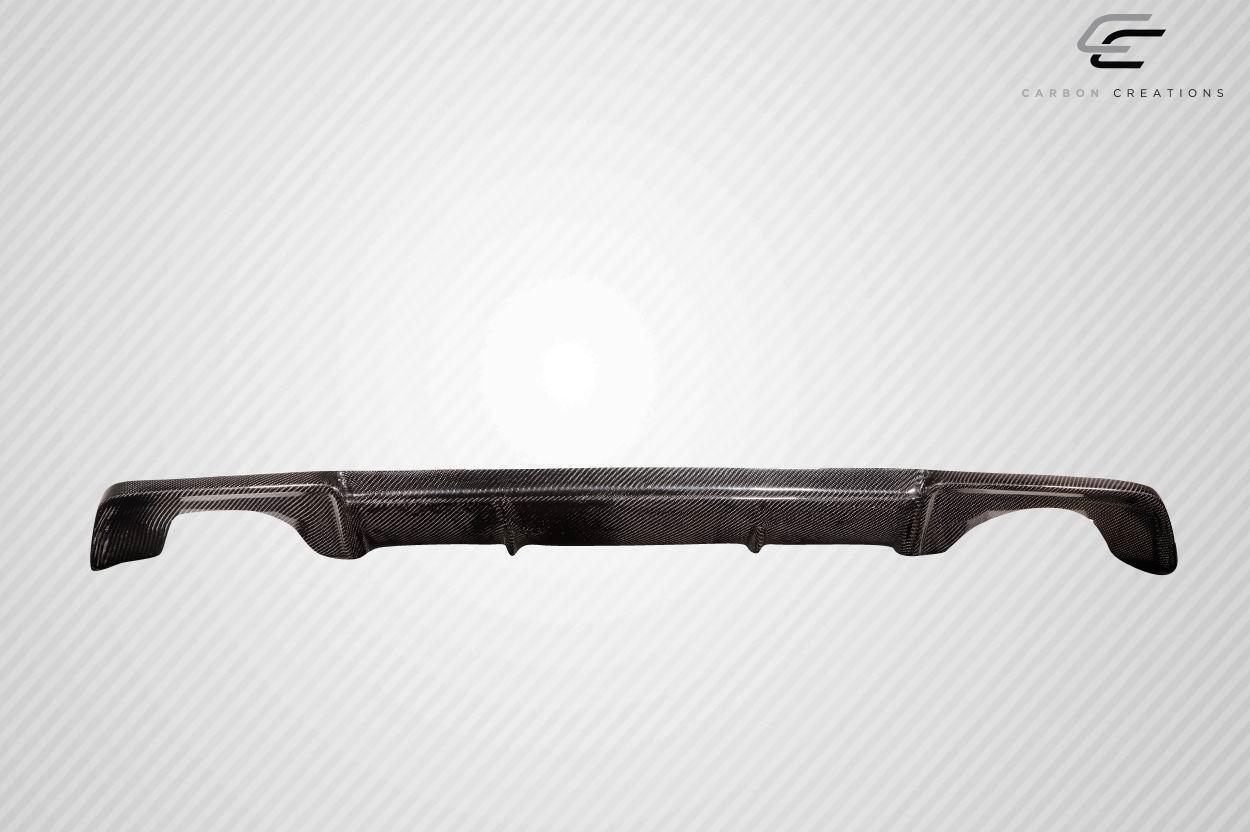 2013-2016 Audi A3 Carbon Creations RS3 Look Carbon Fiber Rear Lip - Image 2