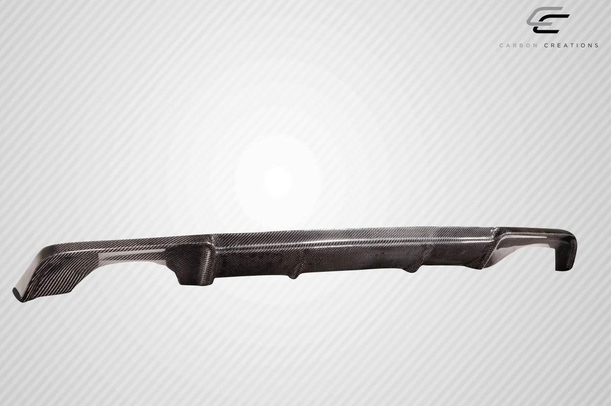 2013-2016 Audi A3 Carbon Creations RS3 Look Carbon Fiber Rear Lip - Image 3