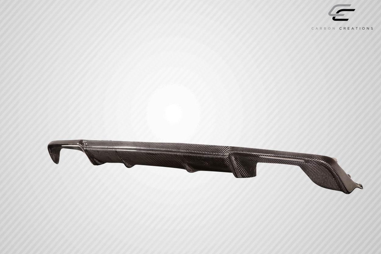 2013-2016 Audi A3 Carbon Creations RS3 Look Carbon Fiber Rear Lip - Image 4