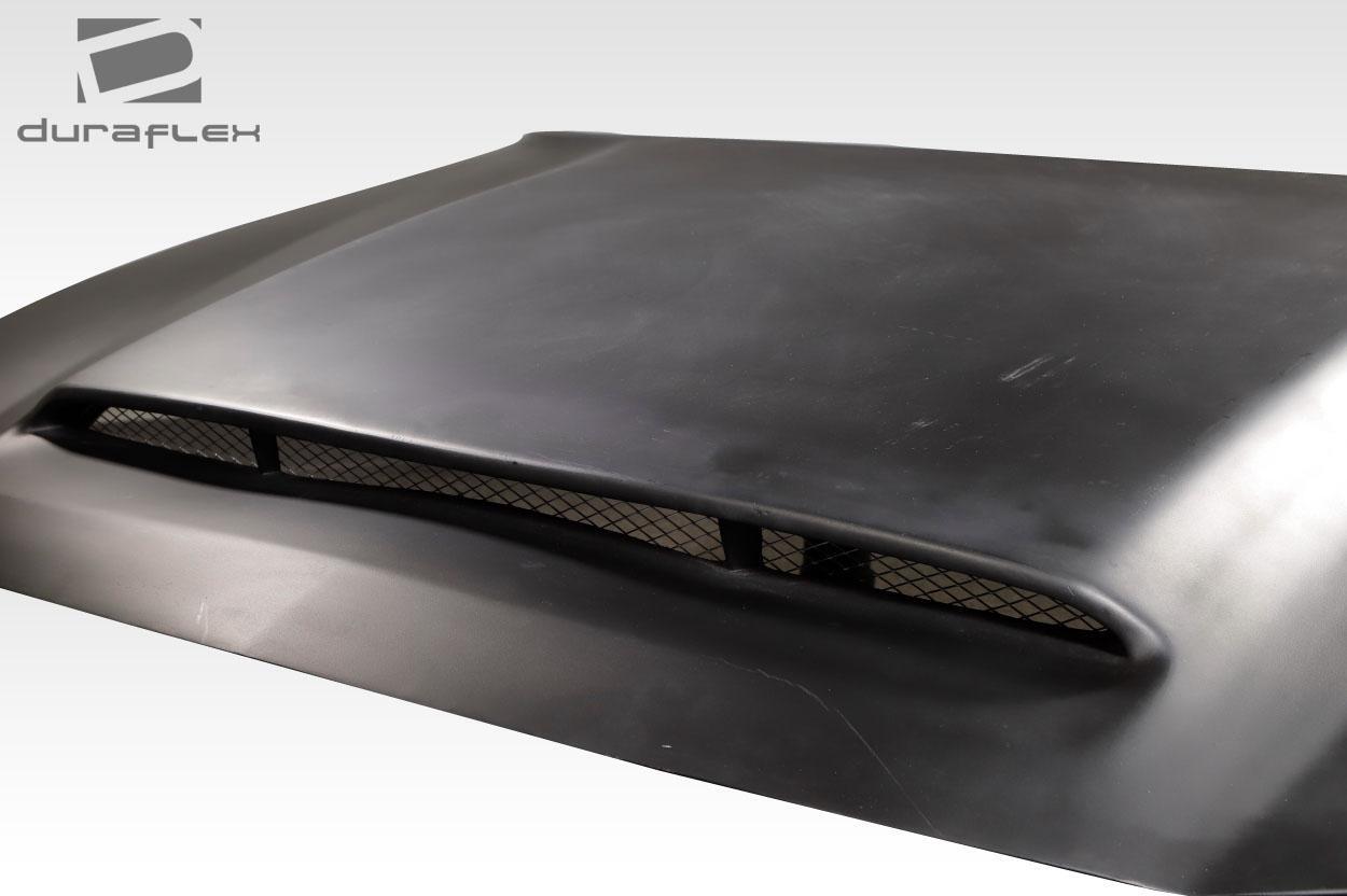 2006-2010 Dodge Charger Duraflex Demon Look Hood - Image 5