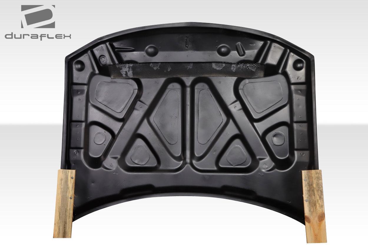 2006-2010 Dodge Charger Duraflex Demon Look Hood - Image 7