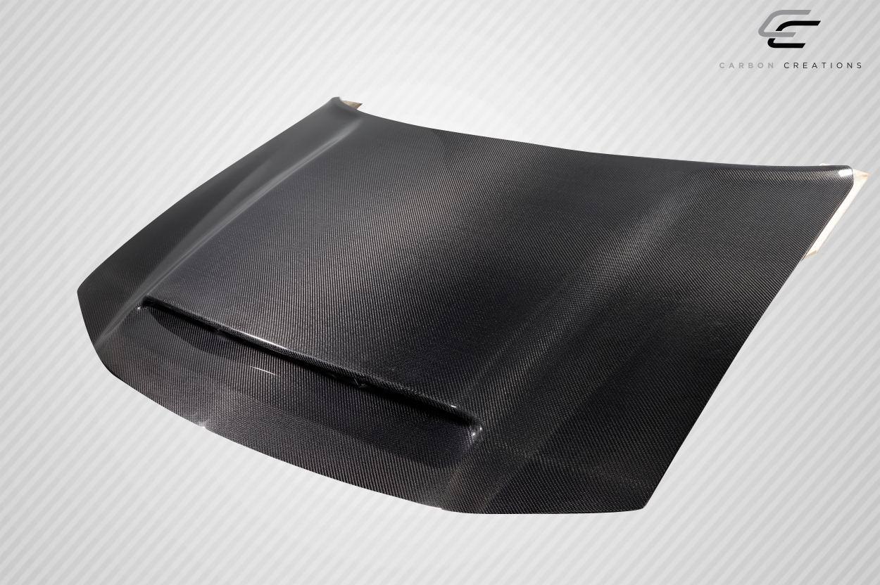 2006-2010 Dodge Charger Carbon Creations Demon Look Carbon Fiber Hood - Image 4