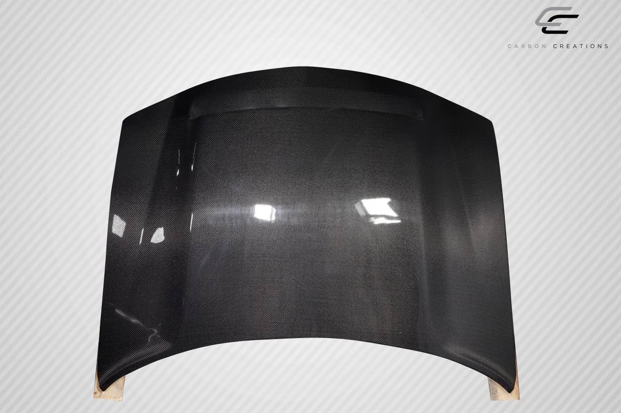 2006-2010 Dodge Charger Carbon Creations Demon Look Carbon Fiber Hood - Image 7