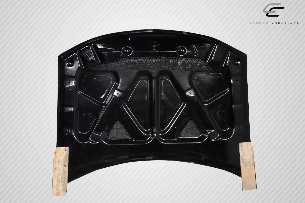 2006-2010 Dodge Charger Carbon Creations Demon Look Carbon Fiber Hood - Image 8