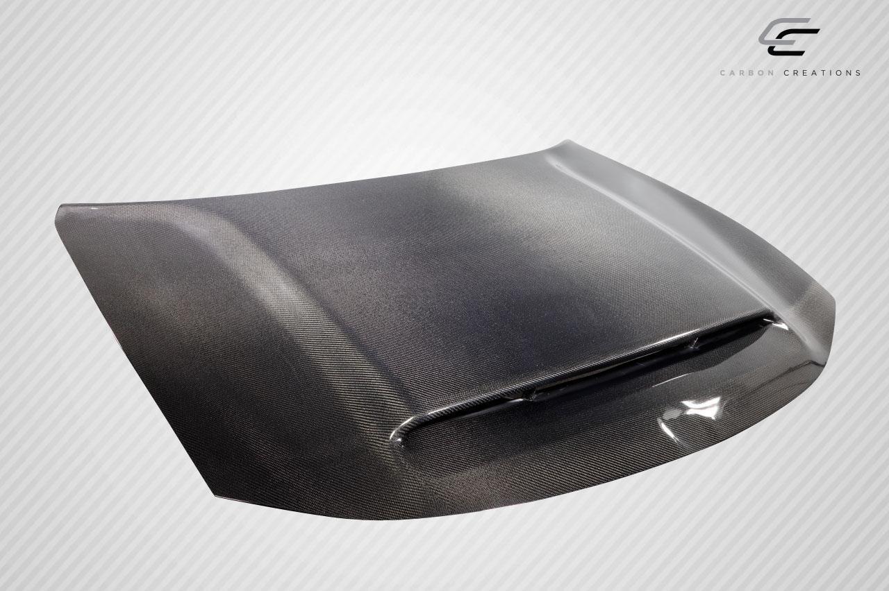 2015-2023 Dodge Charger Carbon Creations Demon Look Carbon Fiber Hood - Image 10