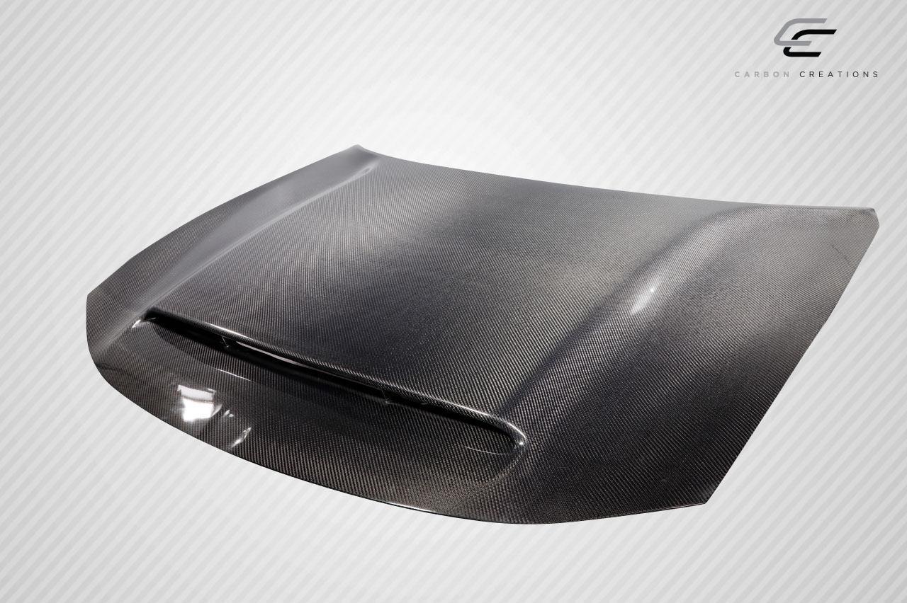 2015-2023 Dodge Charger Carbon Creations Demon Look Carbon Fiber Hood - Image 11