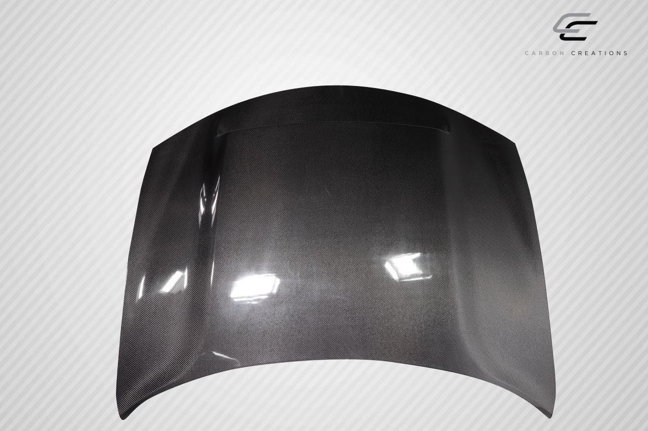 2015-2023 Dodge Charger Carbon Creations Demon Look Carbon Fiber Hood - Image 12