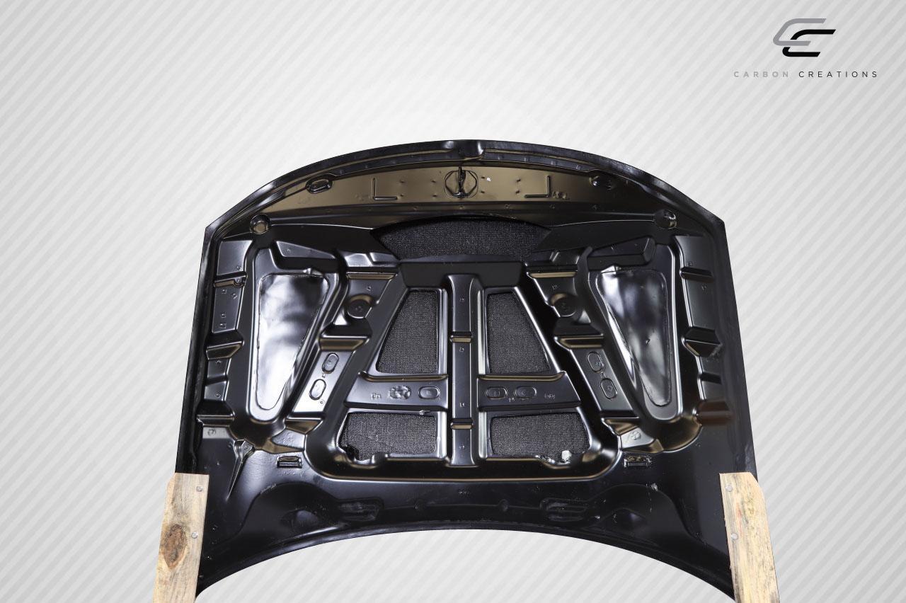 2015-2023 Dodge Charger Carbon Creations Demon Look Carbon Fiber Hood - Image 13