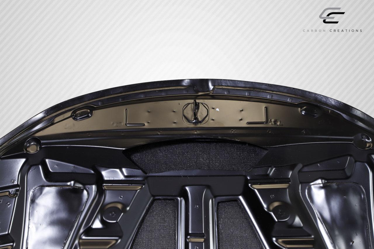 2015-2023 Dodge Charger Carbon Creations Demon Look Carbon Fiber Hood - Image 14