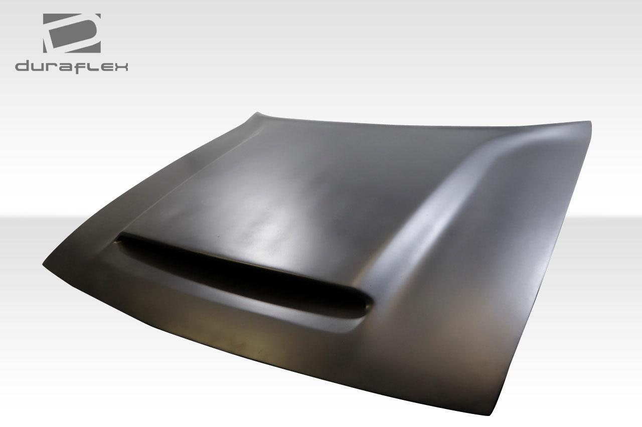 2008-2023 Dodge Challenger Duraflex Demon Look Hood - Image 4