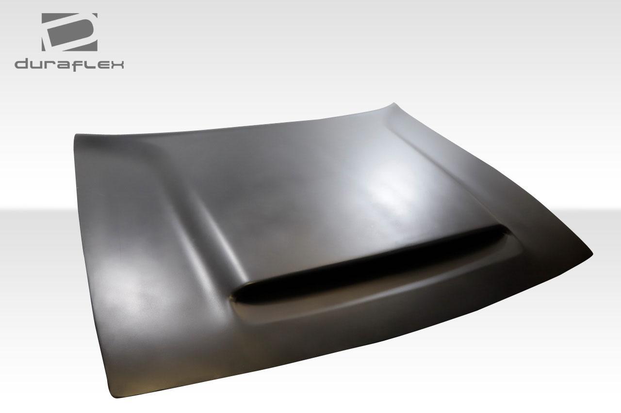 2008-2023 Dodge Challenger Duraflex Demon Look Hood - Image 5