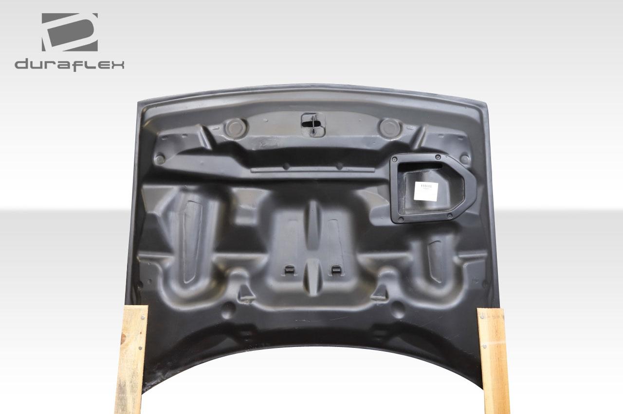 2008-2023 Dodge Challenger Duraflex Demon Look Hood - Image 6