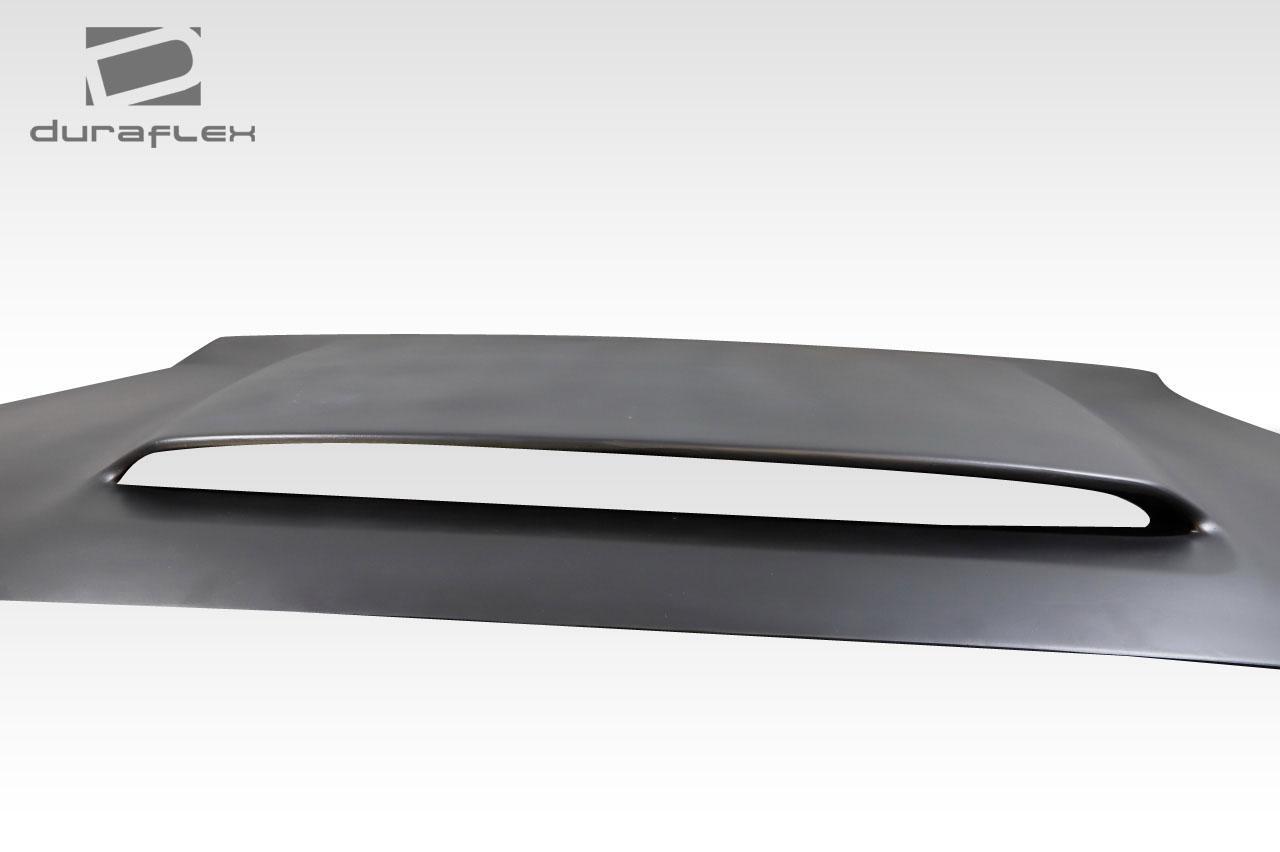 2008-2023 Dodge Challenger Duraflex Demon Look Hood - Image 8