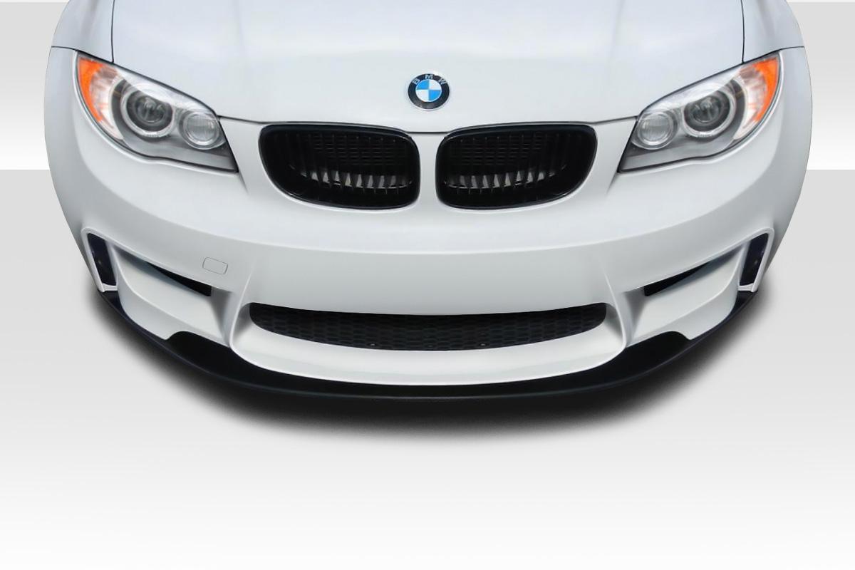 2011-2012 BMW 1M Duraflex M Tech Front Lip - Image 1