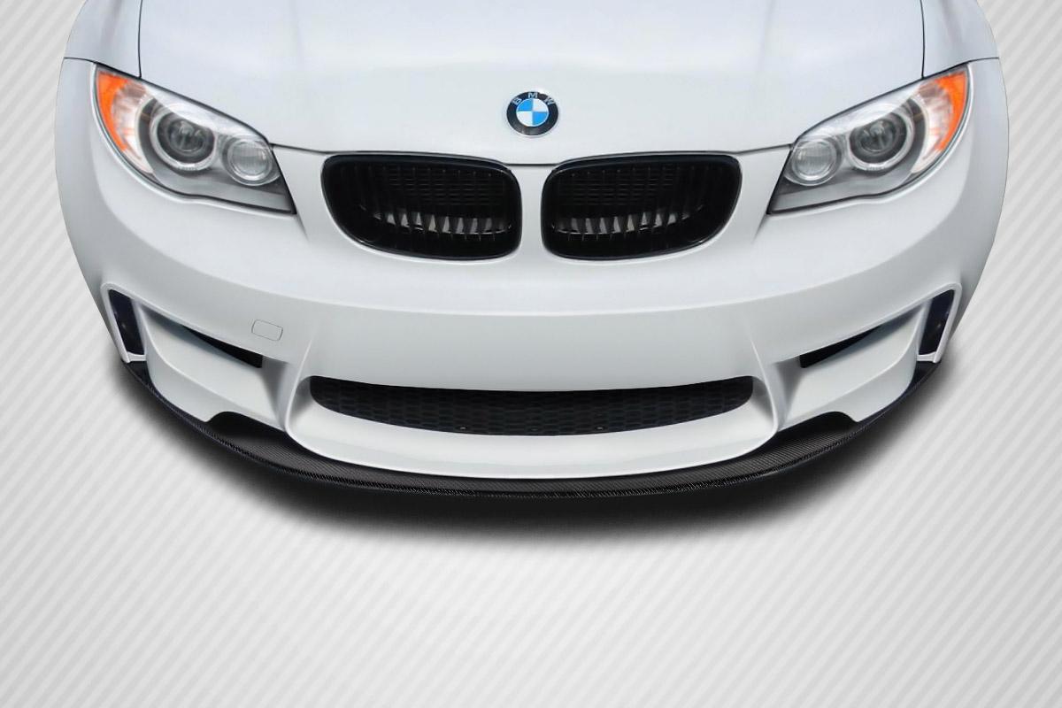 2011-2012 BMW 1M Carbon Creations M Tech Carbon Fiber Front Lip - Image 1
