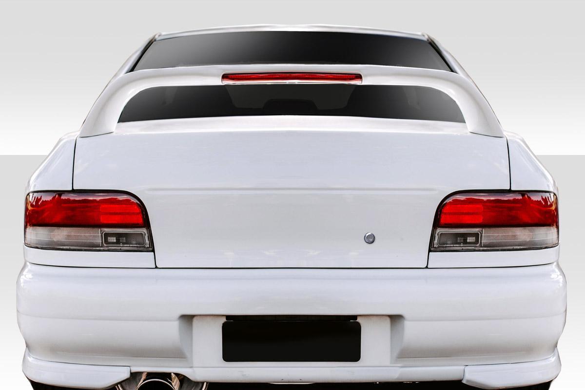1993-2001 Subaru Impreza Duraflex STI V4 Look Rear Wing - Image 1