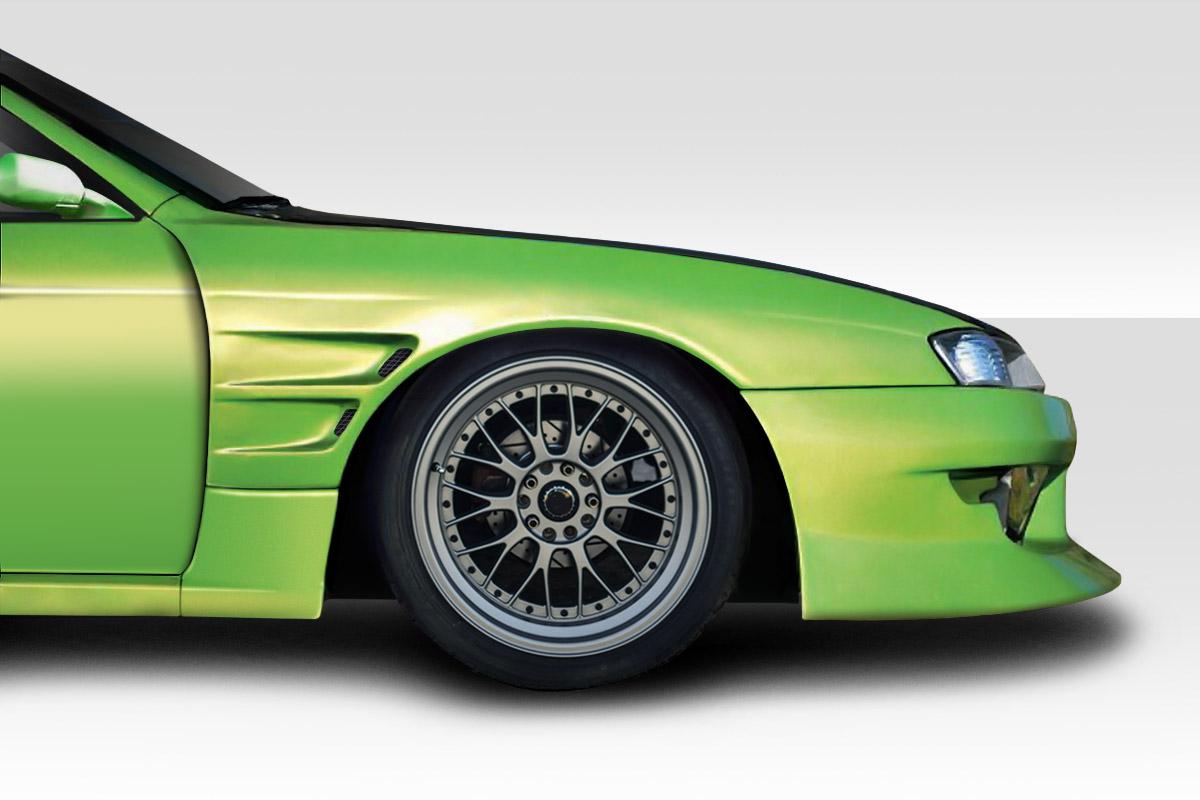 1997-1998 Nissan 240SX Duraflex D1 Sport Fender - Image 1