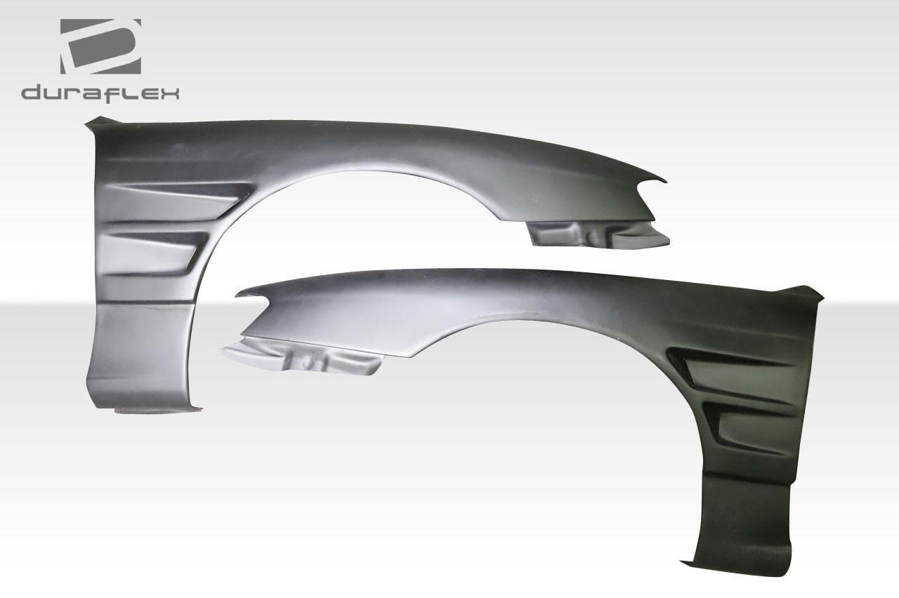 1997-1998 Nissan 240SX Duraflex D1 Sport Fender - Image 8