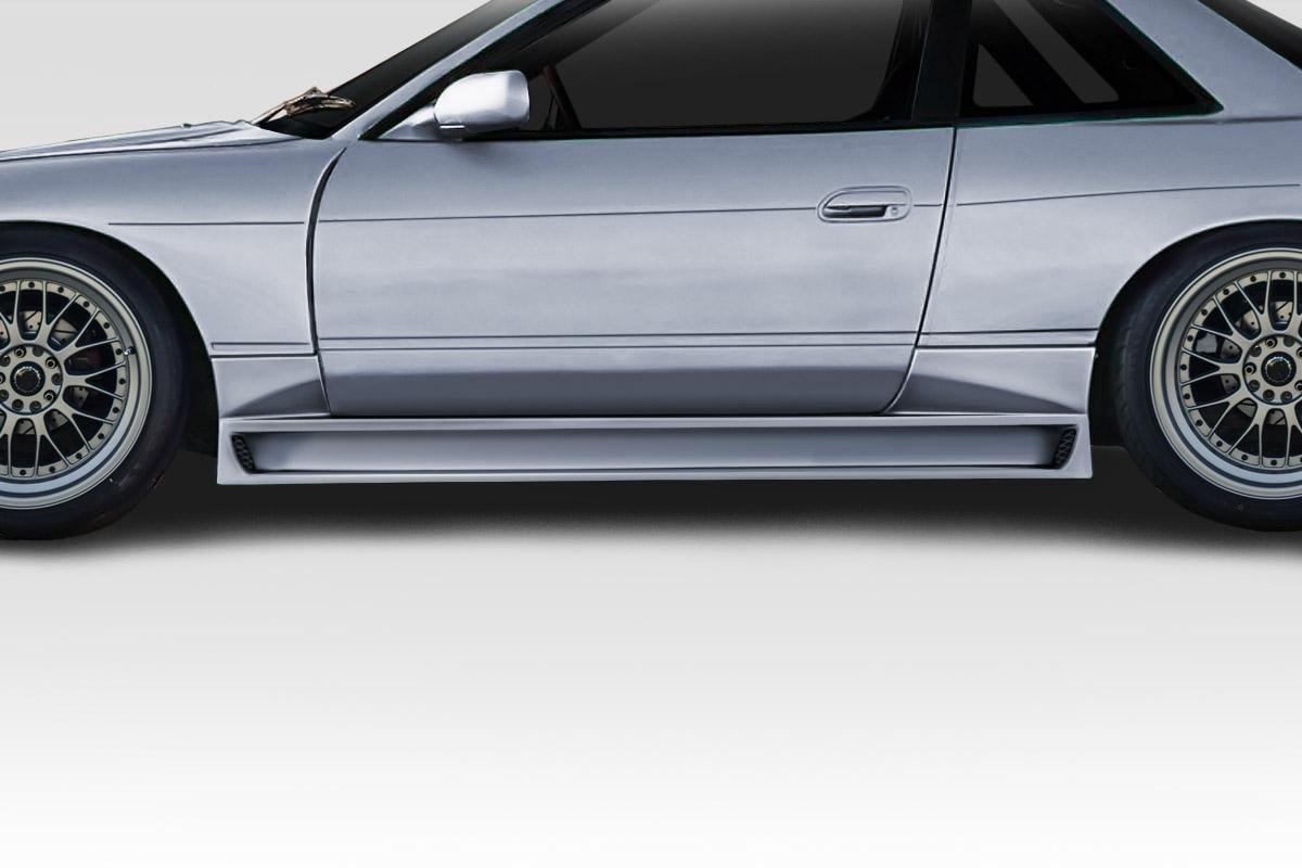 1989-1994 Nissan 240SX Duraflex GPR Side Skirts - Image 1